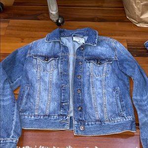 forever 21 jean jacket!
